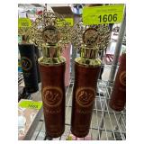 Mazaj Perfume Bottles With Ornate Caps