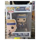 Funko Pop! Games Bill Rizer Figure 585
