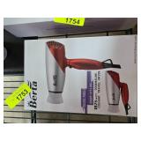 Berta Travel Ceramic Hair Dryer