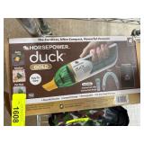 Horsepower Duck Gold Compact Vacuum Cleaner