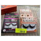 Ardell False Eyelashes and Magnetic Liner