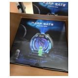Warp Gate Projection Lamp With Remote Control