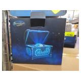 Treasure Chest Projection Lamp With Remote