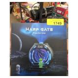 Warp Gate Projection Lamp With Remote Control