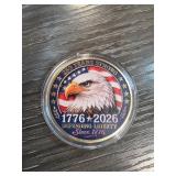 American Bicentennial Commemorative Coin