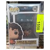Funko Pop! Marvel Layla El-Faouly #1050