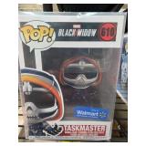 Marvel Black Widow Taskmaster Pop! Figure #610