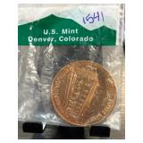 1999 U.S. Mint Denver Token