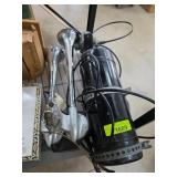 Vintage Dual Air Horns with Compressor