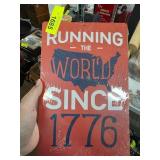 Sign with Patriotic Design