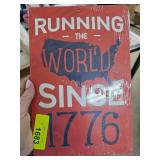 Open Road Aluminum Sign 'Running the World'