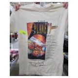 Signed Mike Fossum Astronaut Shirt