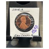 2015-S Lincoln Cent Gem Cameo Proof