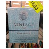 Vintage Man Eau Fresh Cologne