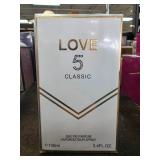 Love 5 Classic Eau de Parfum Spray