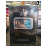 King-D Eau de Toilette Spray Package