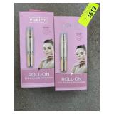 Purify Roll-On Eye Wrinkle Massager Set
