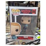 Funko Pop Television Stranger Things Max