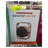 Portable Desktop Heater with Constant Temperature