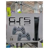 Gamestation 5 Console with Controllers in Box