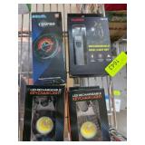 LED and Rechargeable Light Devices