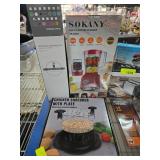 Sokany Blender and Chicken Shredder Bundle