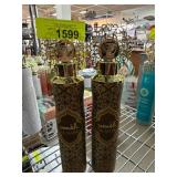 Al Qasr Perfume Bottles with Decorative Tops