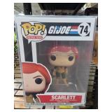 Funko Pop! Retro Toys G.I. Joe Scarlett #74