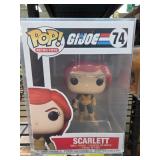Pop! Retro Toys G.I. Joe Scarlett Vinyl Figure