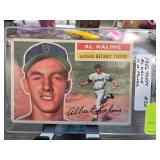 1954 Topps Al Kaline Rookie Card #201