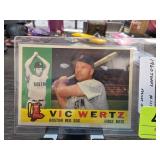 1960 Topps Vic Wertz Baseball Card #111