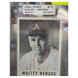 1960 Fleer Whitey Herzog #71 Baseball Card