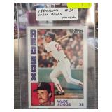 1984 Topps Wade Boggs #30 Baseball Card