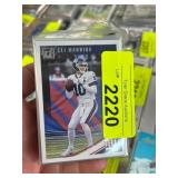 2018 Panini Donruss Eli Manning Football Card
