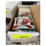 Hockey Card Collection in Box