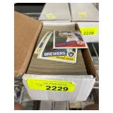 Vintage Baseball Trading Cards