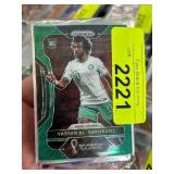 Yasser Al-Shahrani Prizm FIFA 2022 RC Card