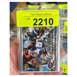 LaDainian Tomlinson Football Trading Cards Lot