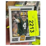 Pack of Brett Favre Football Cards
