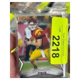 Sam Darnold Leaf Draft Football Card