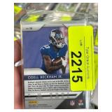 Odell Beckham Jr. NFL Trading Cards Bundle