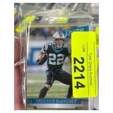 2020 Panini Prestige Christian McCaffrey Card