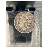 1881-S Morgan Silver Dollar Coin