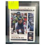 2022 Panini Chronicles Kenneth Walker III RC Card