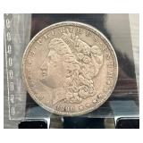 1890 Morgan Silver Dollar Coin