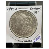 1883-O Morgan Silver Dollar " High Grade