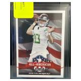 Justin Herbert All-American Draft Card
