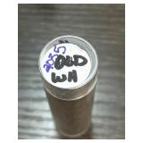 Roll of Lincoln Wheat Pennies, Variety Unspecified