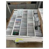 Sports Trading Cards in Boxes