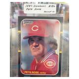 1987 Donruss #186 Pete Rose Baseball Card